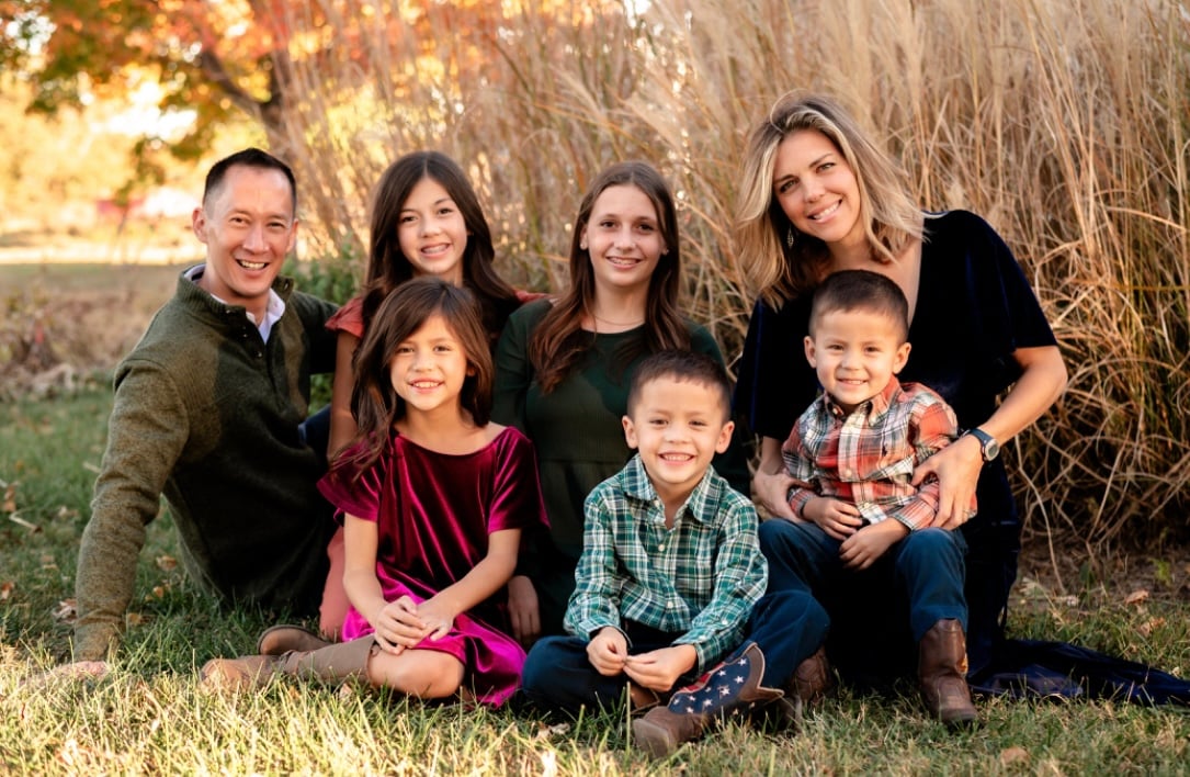 Dr Yeung family